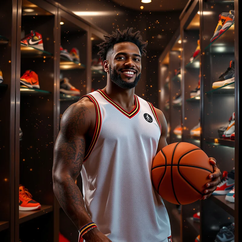 Basketball Sneakers PFP.