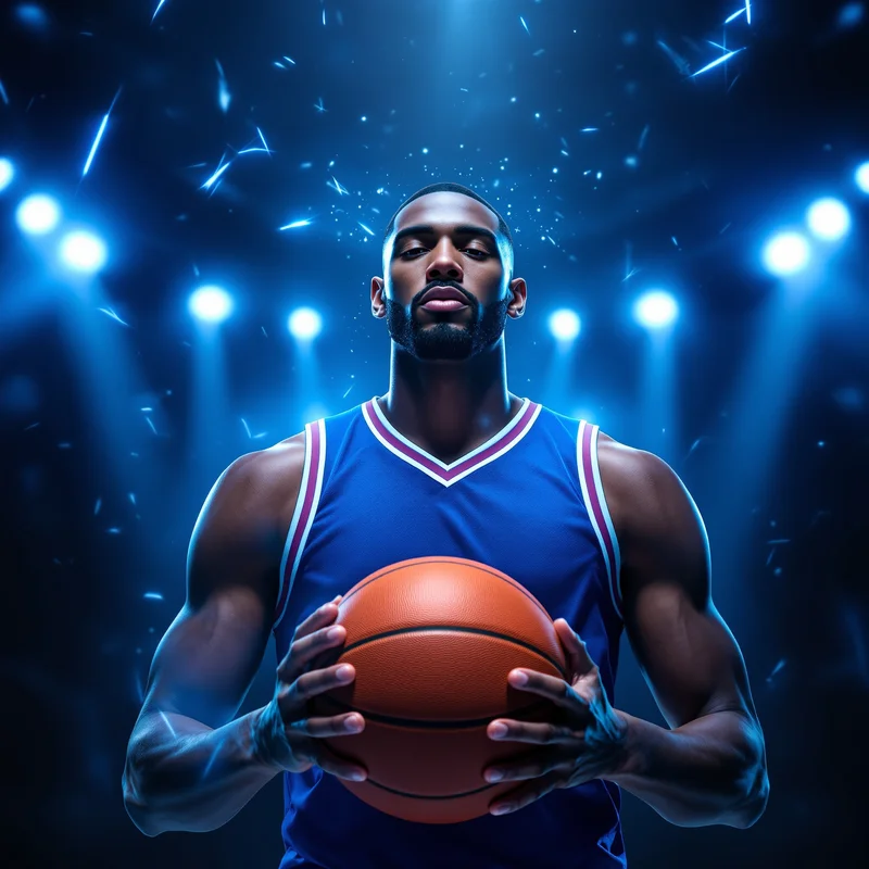 Blue Basketball PFP.