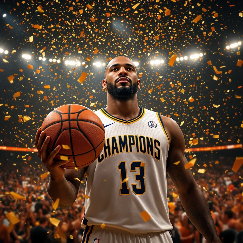 Championship Basketball PFP.