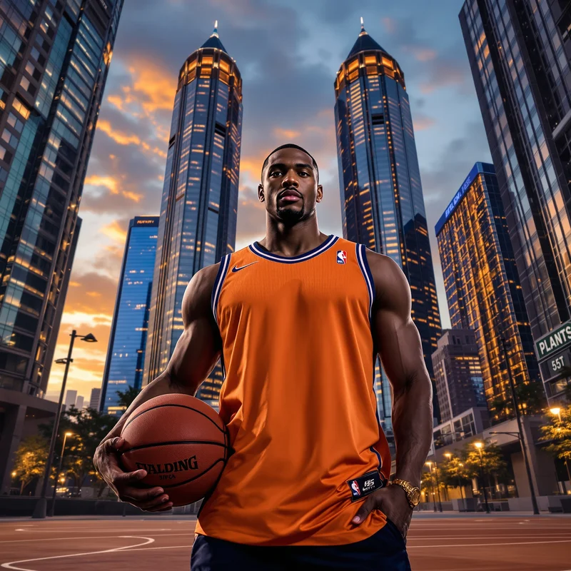 City Basketball PFP.