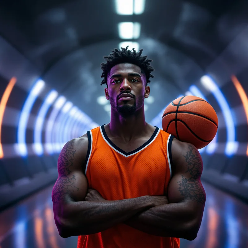 Cool Basketball PFP.