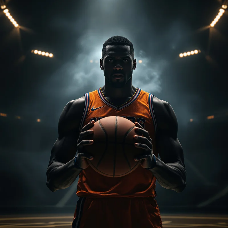 Dark Basketball PFP.