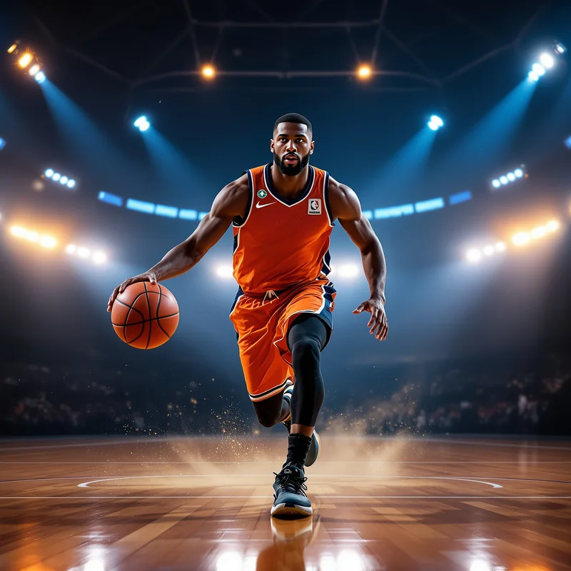 Dribble Basketball PFP.