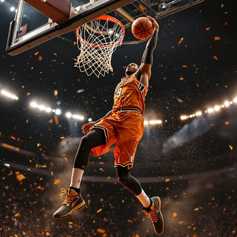 Dunk Basketball PFP.
