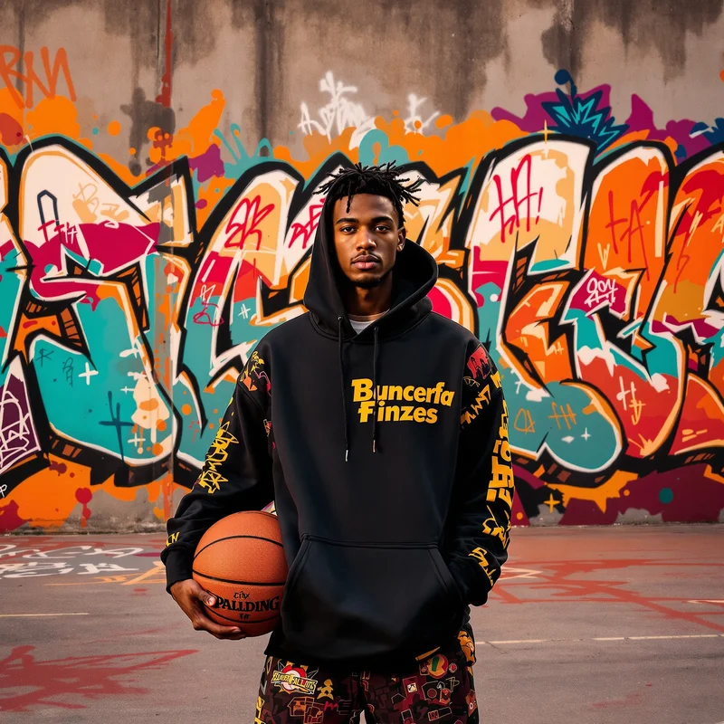 Graffiti Basketball PFP.