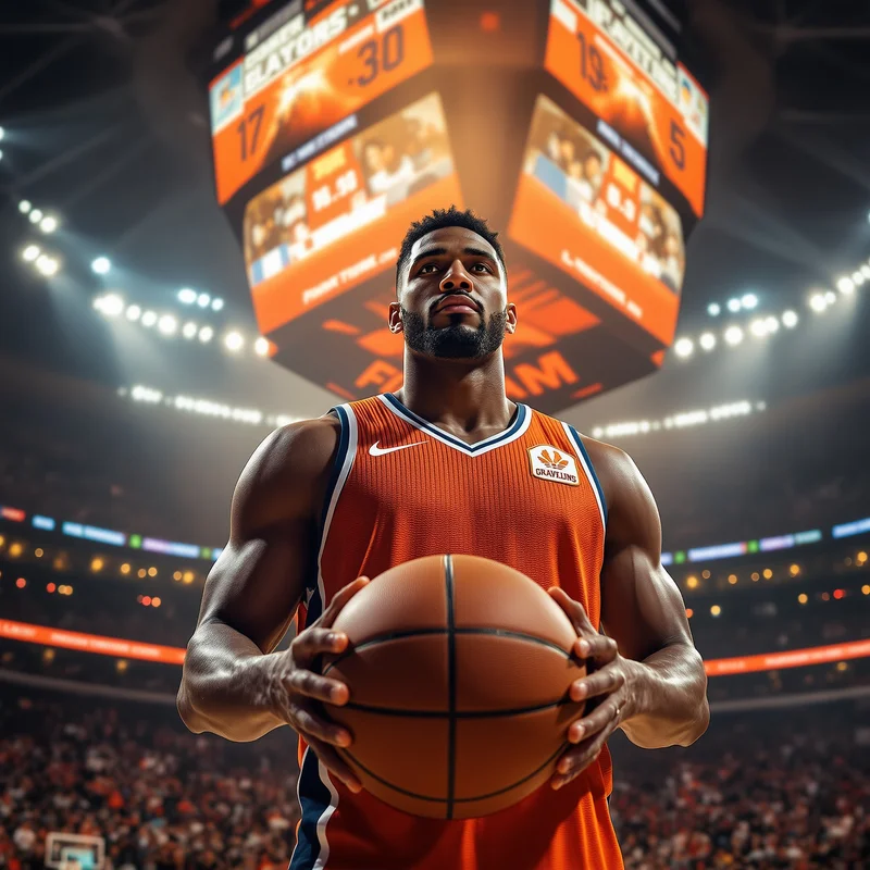 Indoor Arena Basketball PFP.