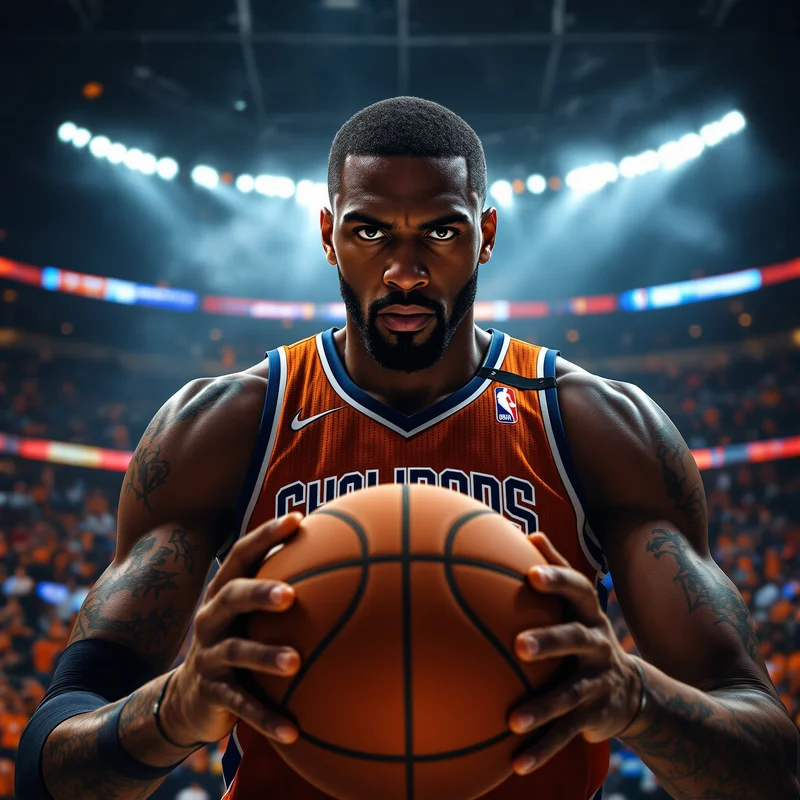 Intense Basketball PFP.