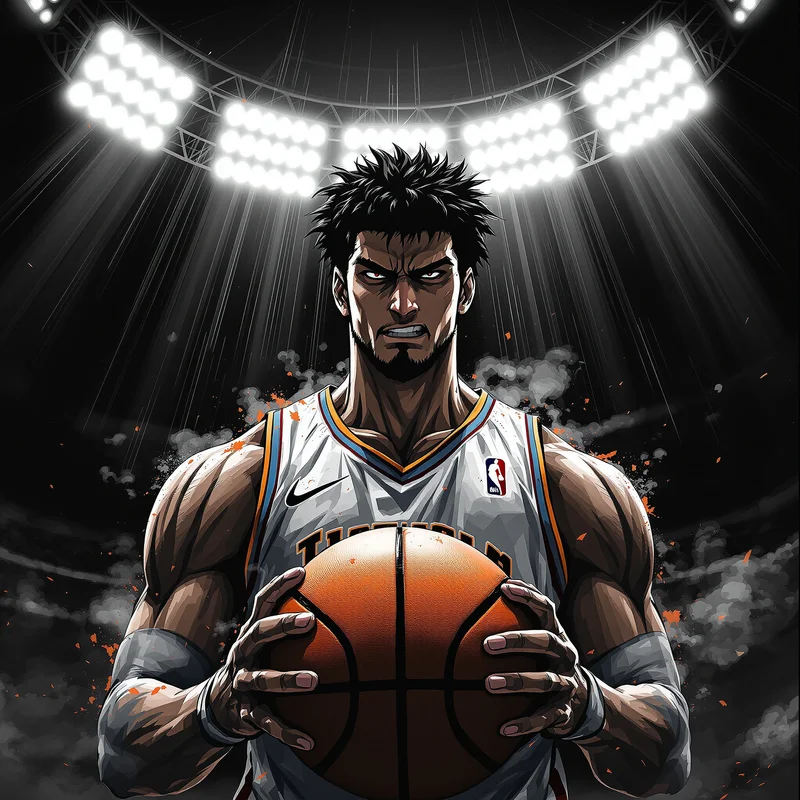 Manga Basketball PFP.
