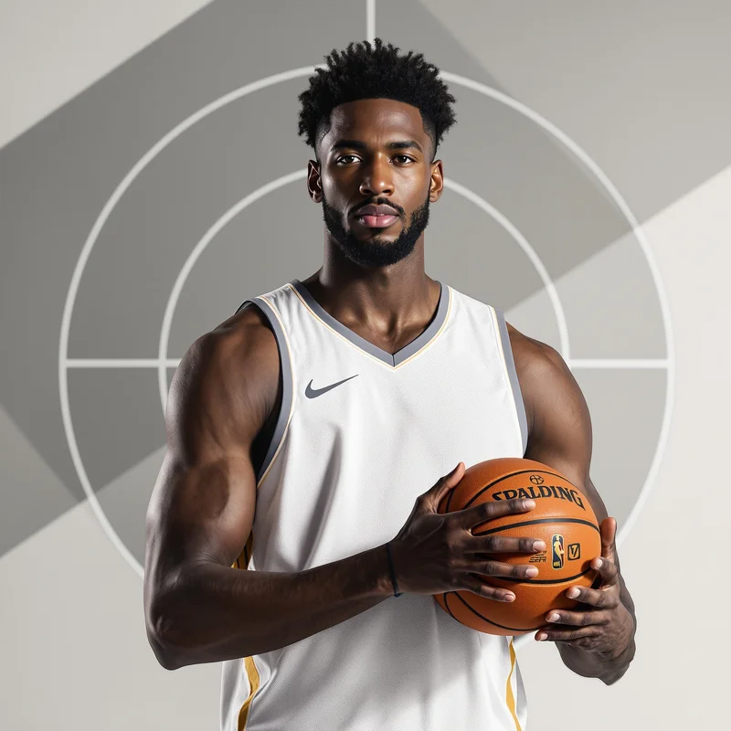Minimal Basketball PFP.
