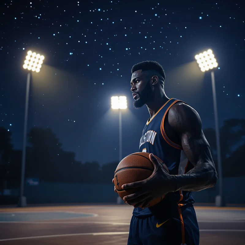 Night Basketball PFP.