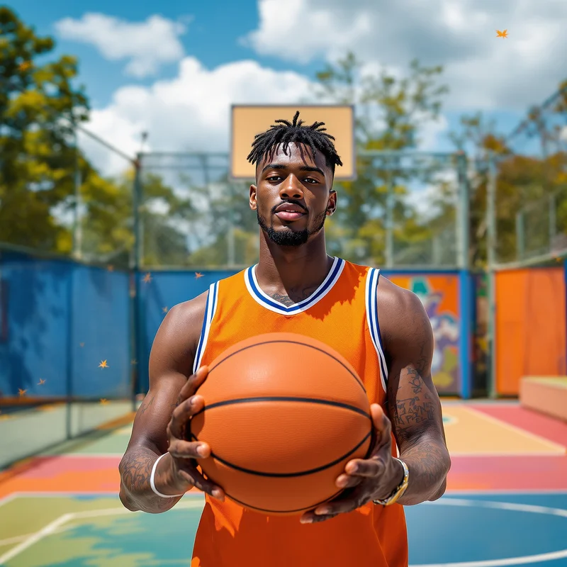 Outdoor Basketball PFP.