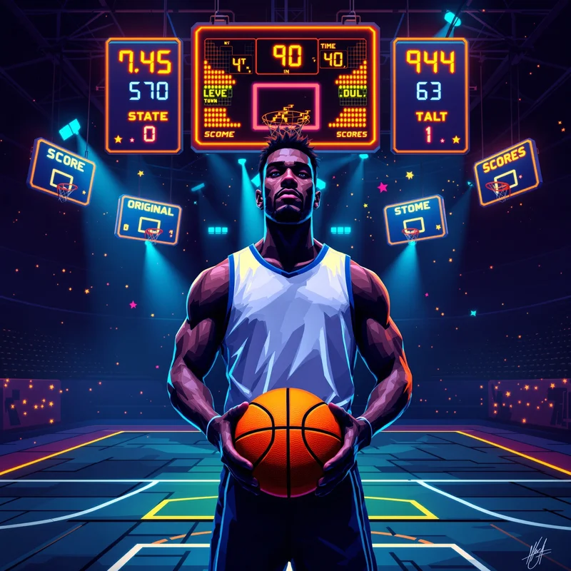 Pixel Basketball PFP.