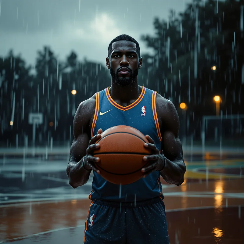 Rain Basketball PFP.