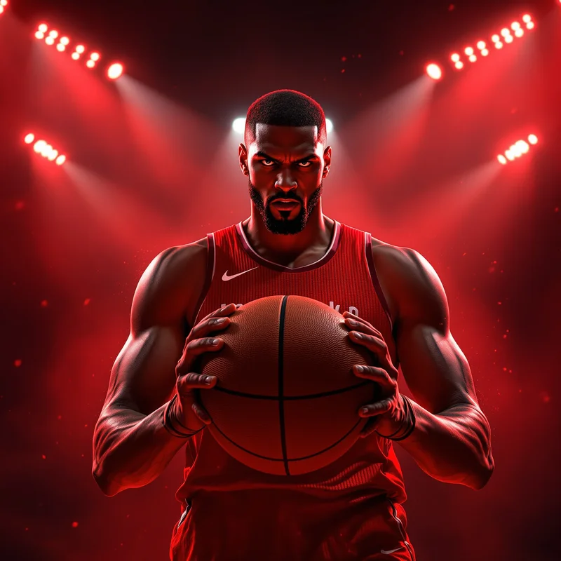 Red Basketball PFP.