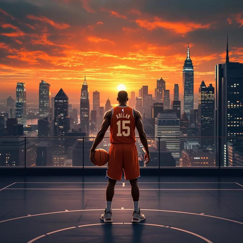 Rooftop Basketball PFP.