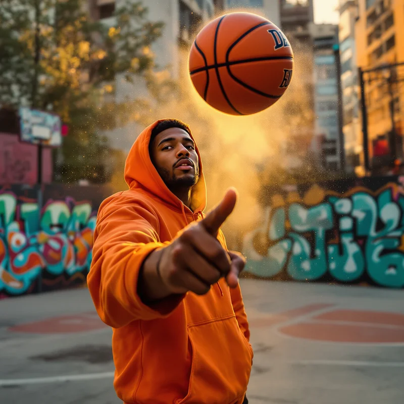 Street Basketball PFP.