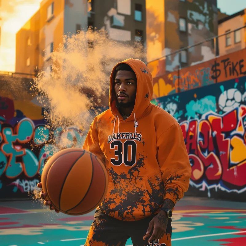 Street Court Basketball PFP.