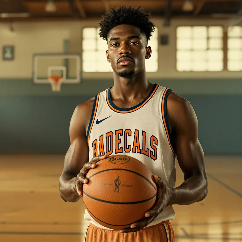 Vintage Basketball PFP.