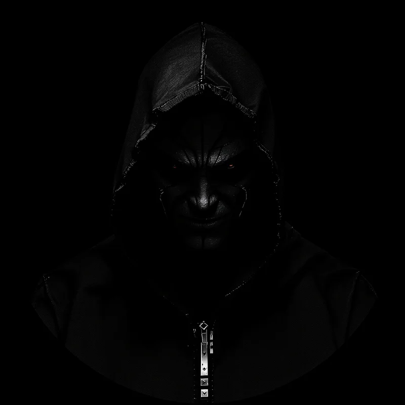 Batman avatar portrait with vigilante personality