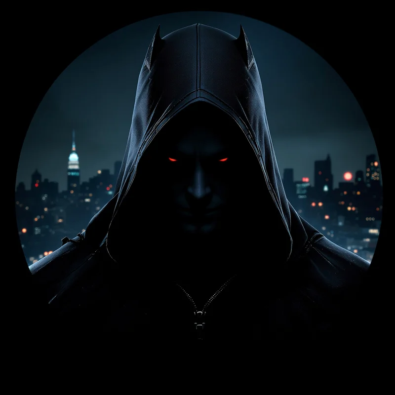 Batman PFP avatar with dark identity and strong recognition
