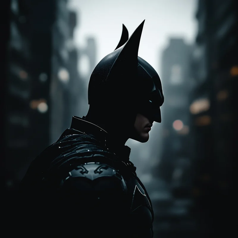 Batman PFP avatar with dark identity and strong recognition