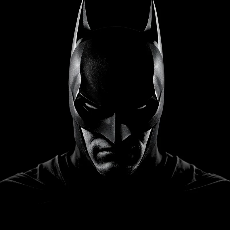 Batman profile image optimized for visibility and identity