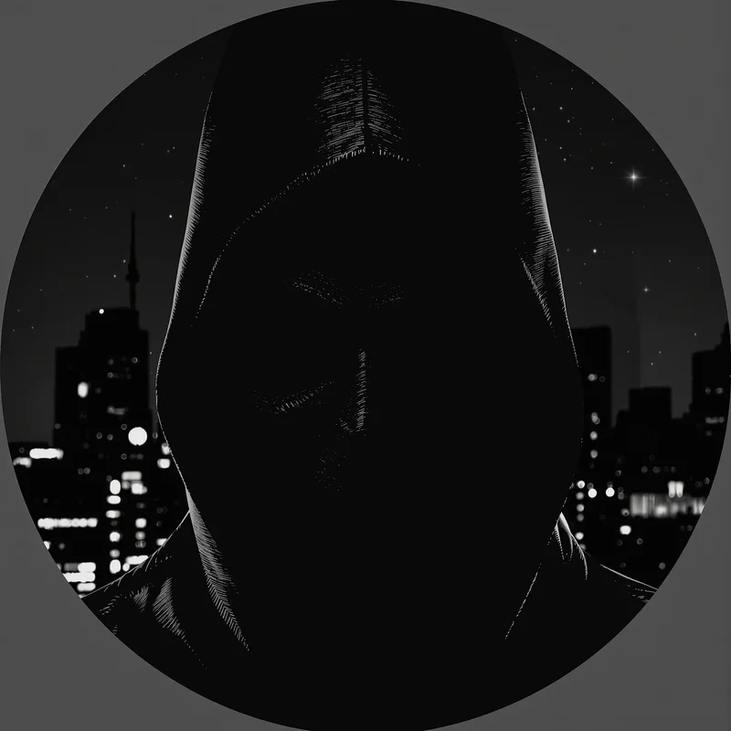 Batman profile image optimized for visibility and identity