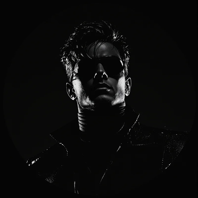 Batman profile image optimized for visibility and identity