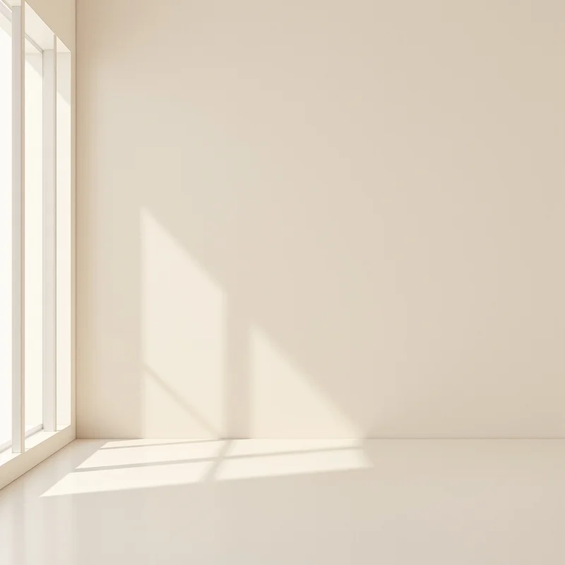 Creamy linen beige background