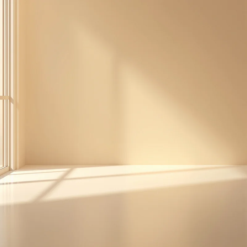 Luminous creamy beige background