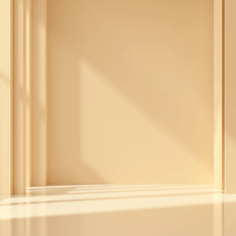 Warm golden beige background