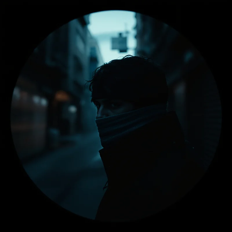 Billie Eilish avatar profile image with moody expression