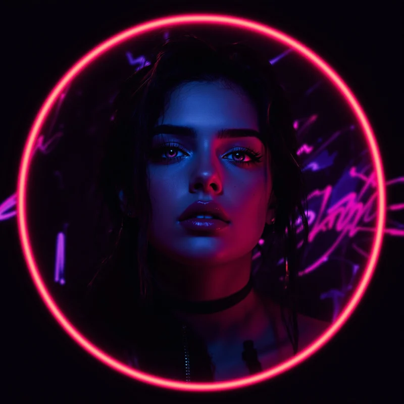 Billie Eilish PFP avatar with dark identity and minimalist presence