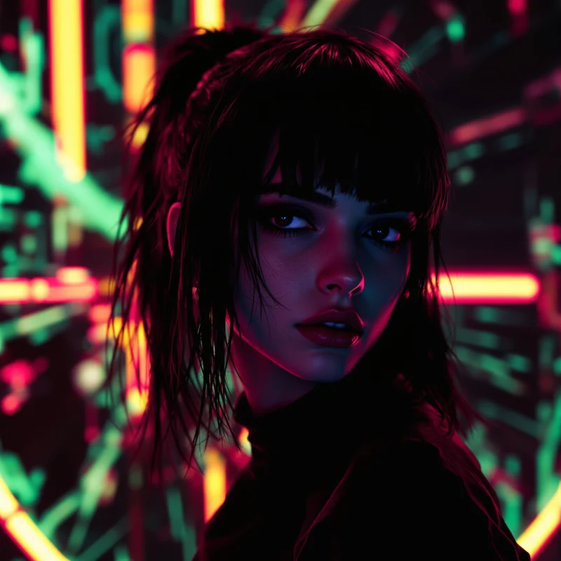 Billie Eilish PFP avatar with dark identity and minimalist presence