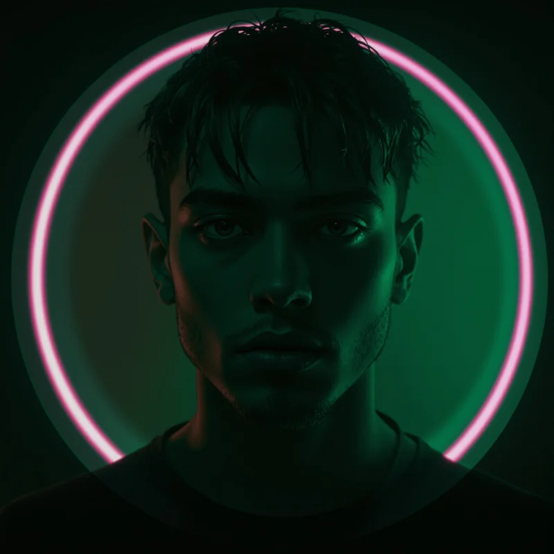 Billie Eilish PFP with clean composition and identity focus