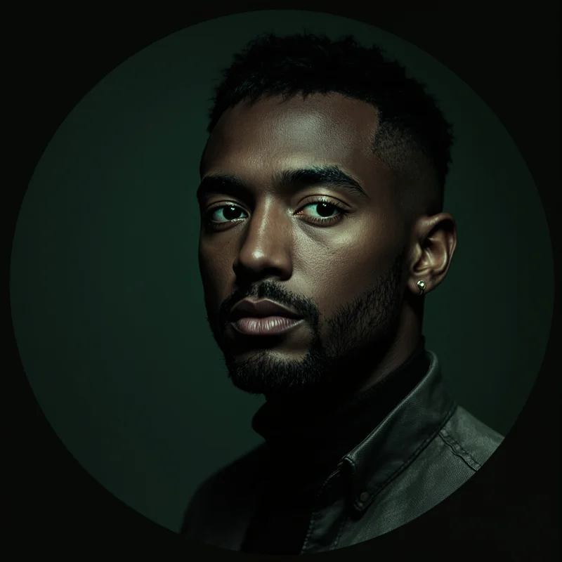 Billie Eilish PFP avatar with dark identity and minimalist presence