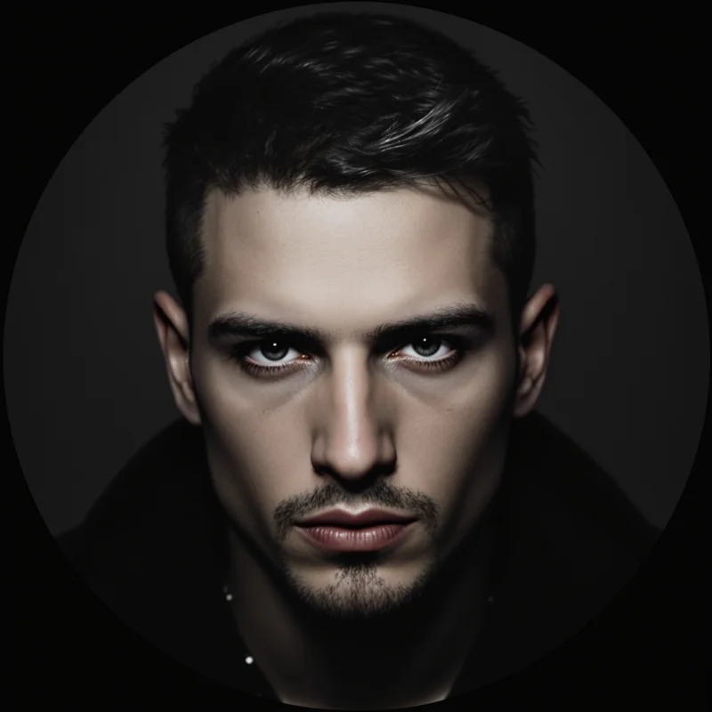 Billie Eilish PFP avatar with dark identity and minimalist presence