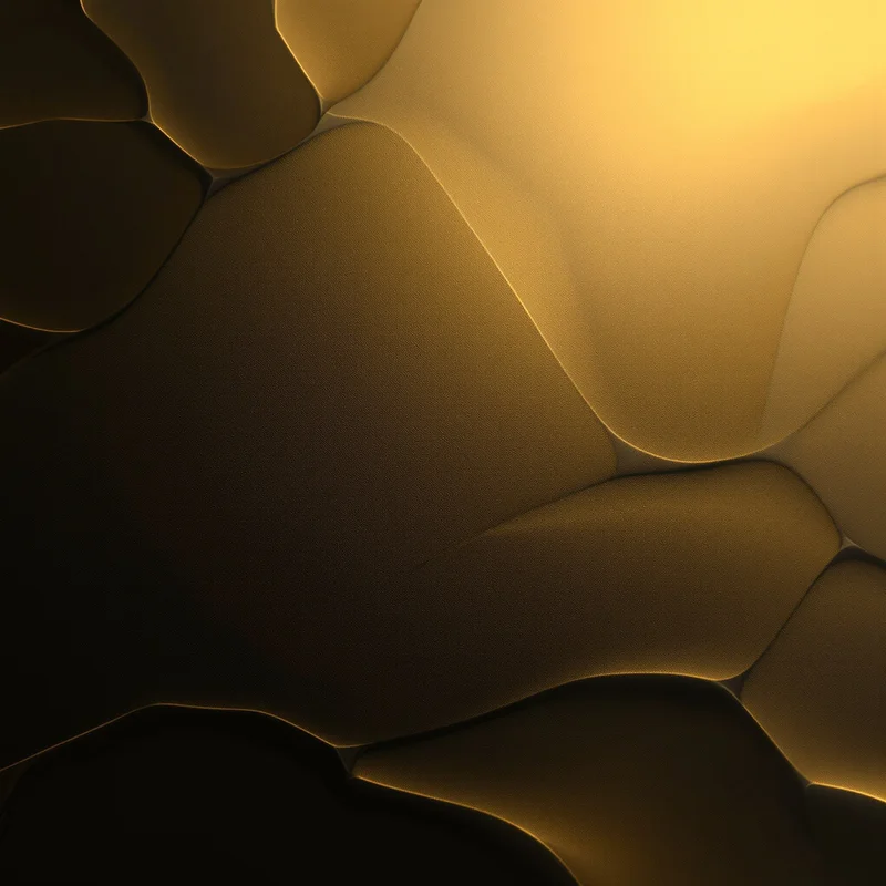 Calm matte black gold background
