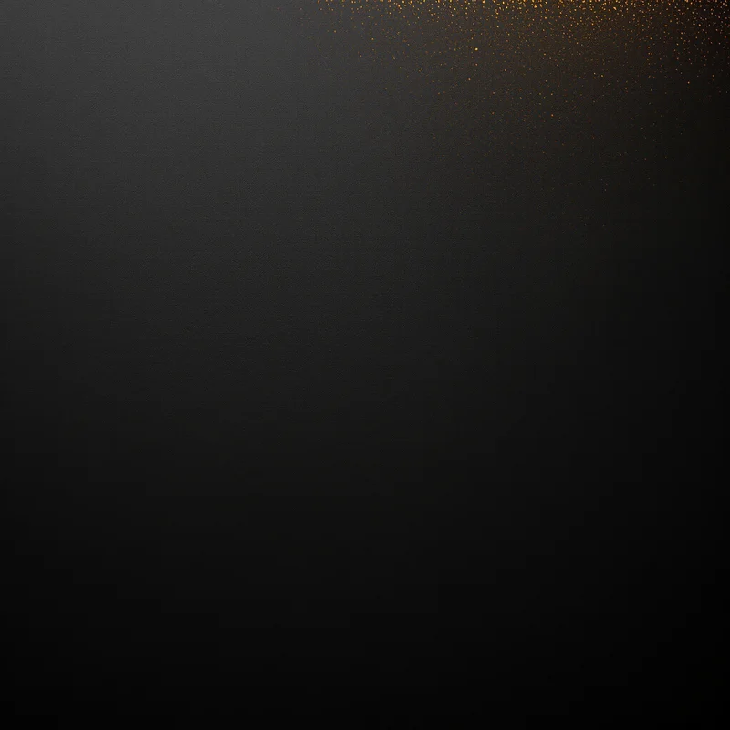Clean minimal black gold background