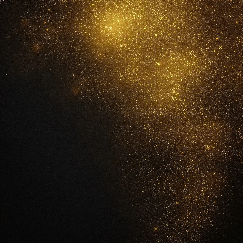 Dreamy velvet black gold background