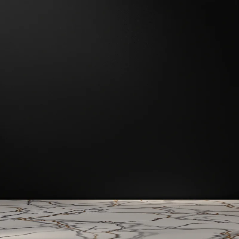 Gentle brushed gold black background