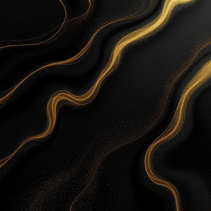 Gentle elegant black gold background