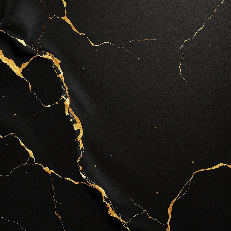 Gentle elegant black gold background