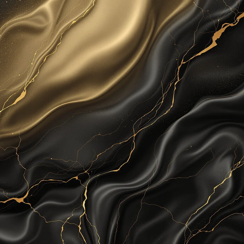 Gentle elegant black gold background
