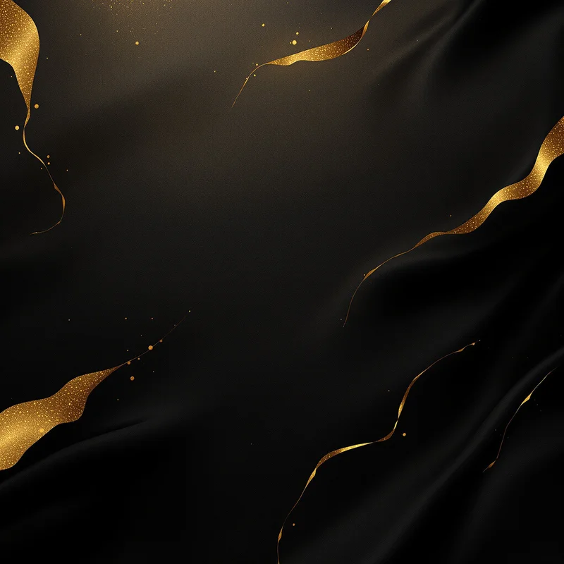 Golden subtle black gold background