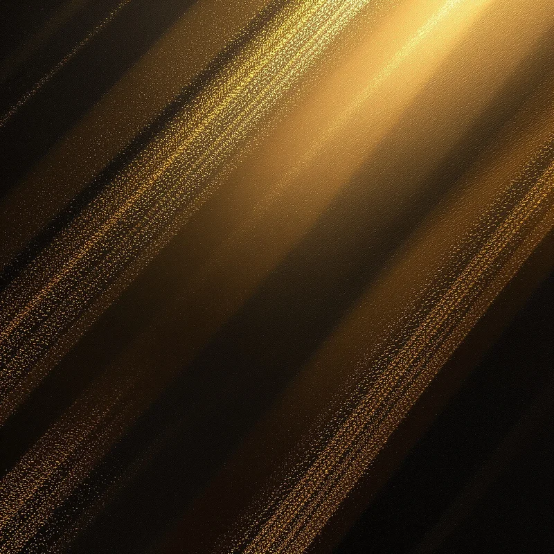 Luxury brushed black gold background