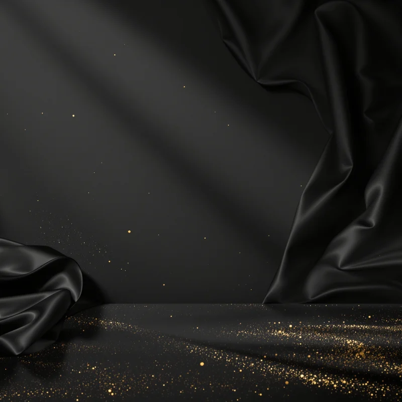 Premium matte black gold background