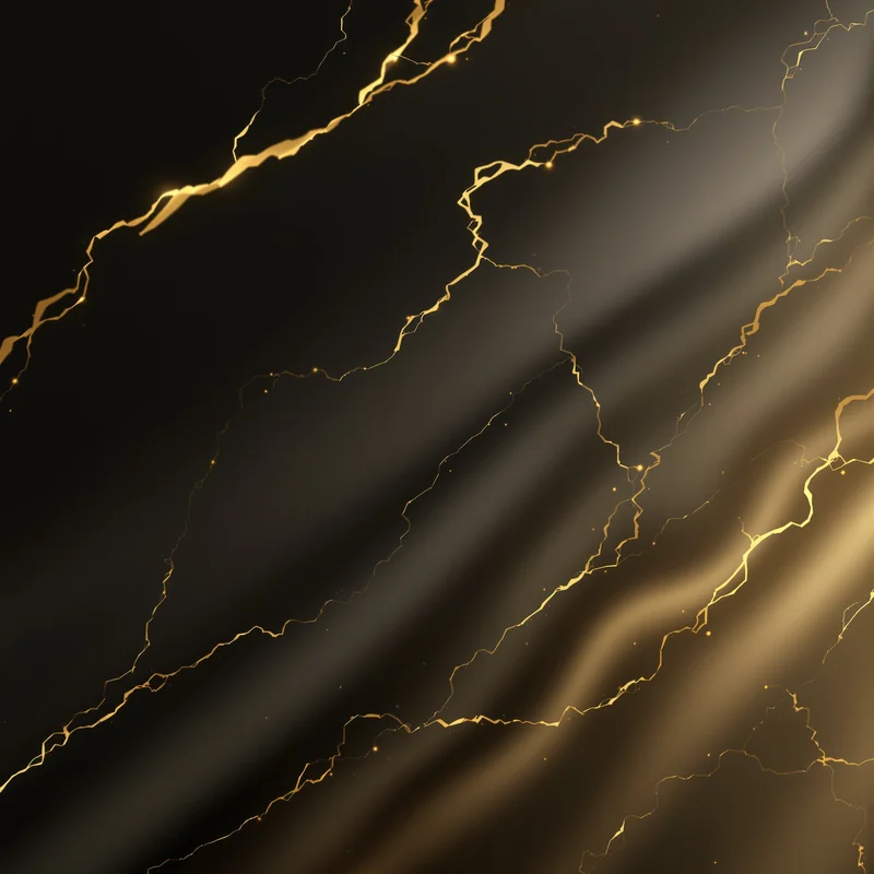 Signature luxury black gold background