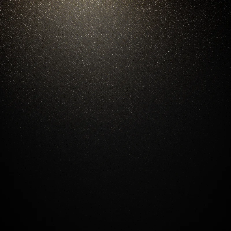 Studio minimal black gold background