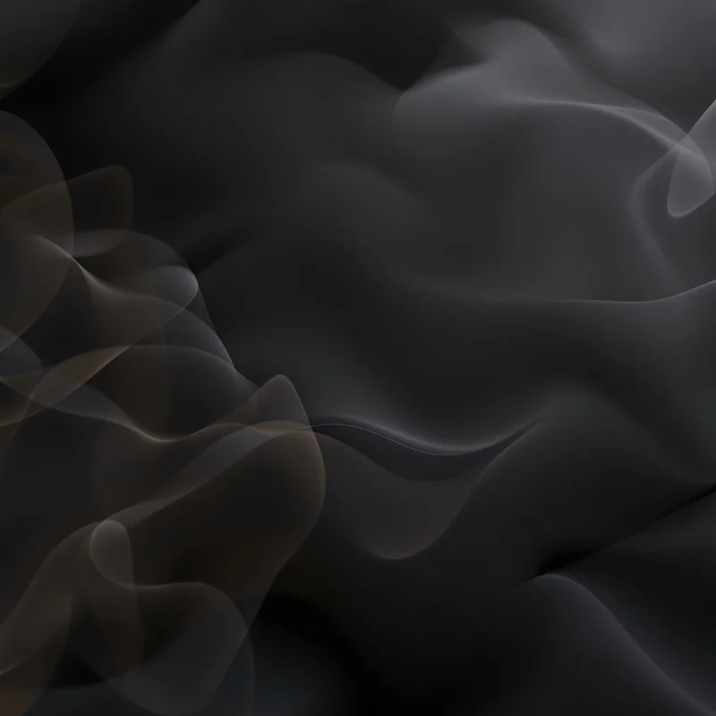 Controlled Low Key Black Background